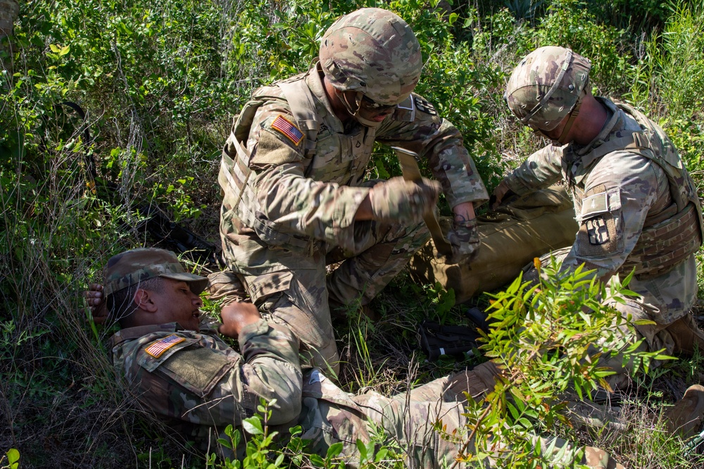 1st Medical Brigade 2026 Best Squad