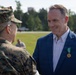 2nd MLG Commanding General Recognizes Federal Civilian Employees