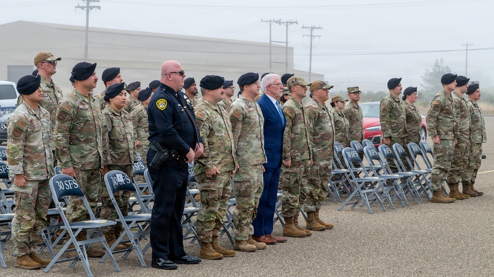 Vandenberg Launches National Police Week Opening Ceremony and Memorial Ruck 2026