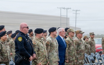 Vandenberg Launches National Police Week Opening Ceremony and Memorial Ruck 2026