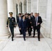 Republic of Korea Minister of National Defense Ahn Gyu-back Visits ANC