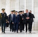 Republic of Korea Minister of National Defense Ahn Gyu-back Visits ANC