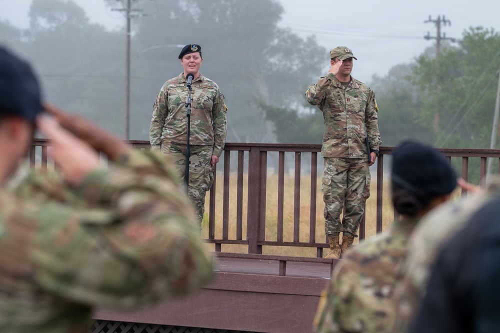 Vandenberg Launches National Police Week Opening Ceremony and Memorial Ruck 2026