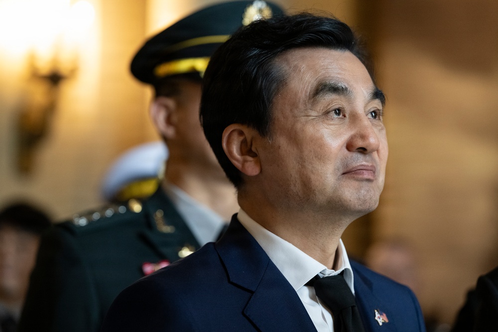 Republic of Korea Minister of National Defense Ahn Gyu-back Visits ANC
