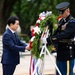 Republic of Korea Minister of National Defense Ahn Gyu-back Visits ANC