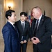 Republic of Korea Minister of National Defense Ahn Gyu-back Visits ANC