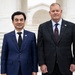 Republic of Korea Minister of National Defense Ahn Gyu-back Visits ANC