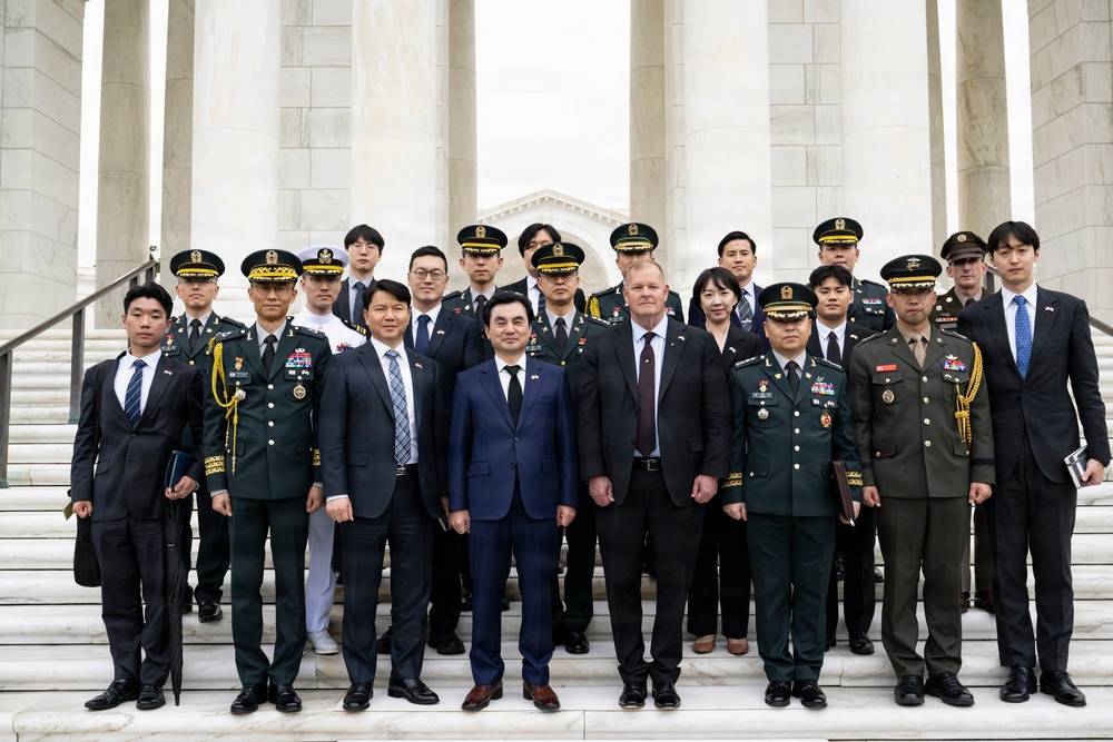 Republic of Korea Minister of National Defense Ahn Gyu-back Visits ANC