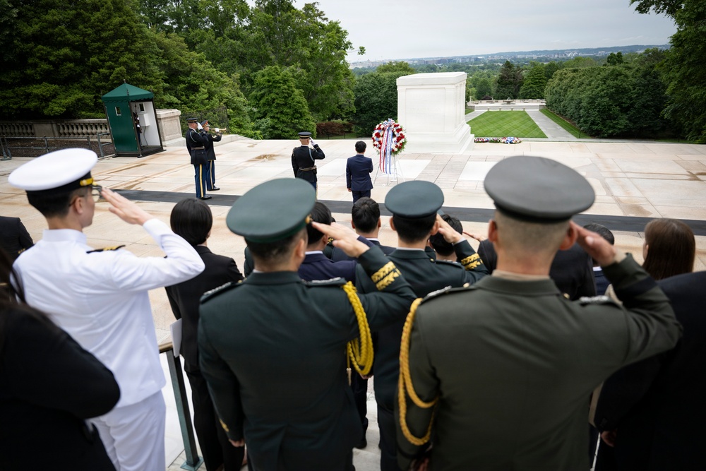 Republic of Korea Minister of National Defense Ahn Gyu-back Visits ANC
