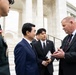 Republic of Korea Minister of National Defense Ahn Gyu-back Visits ANC