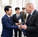Republic of Korea Minister of National Defense Ahn Gyu-back Visits ANC