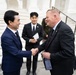 Republic of Korea Minister of National Defense Ahn Gyu-back Visits ANC