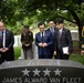 Republic of Korea Minister of National Defense Ahn Gyu-back Visits ANC