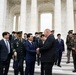 Republic of Korea Minister of National Defense Ahn Gyu-back Visits ANC