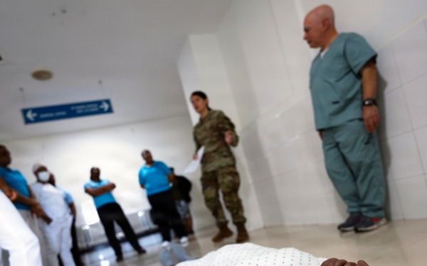 Saint Lucian medical teams build emergency response capability through LAMAT 2026 training