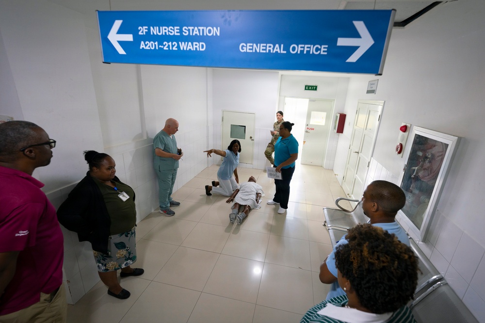 Saint Lucian medical teams build emergency response capability through LAMAT 2026 training