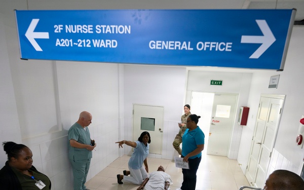 Saint Lucian medical teams build emergency response capability through LAMAT 2026 training