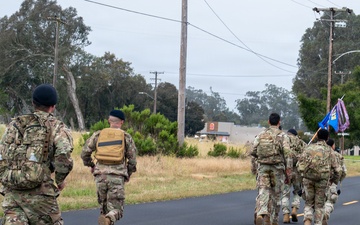 Vandenberg Launches National Police Week Opening Ceremony and Memorial Ruck 2026