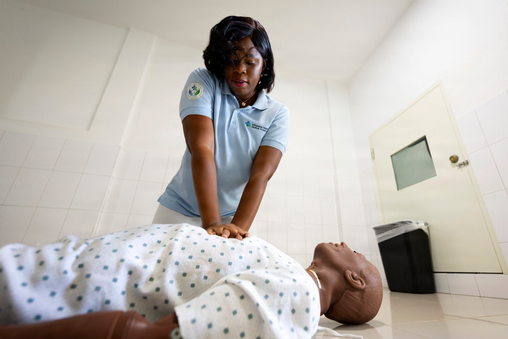 Saint Lucian medical teams build emergency response capability through LAMAT 2026 training