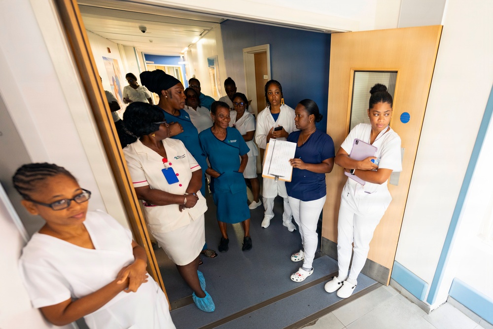 Saint Lucian medical teams build emergency response capability through LAMAT 2026 training