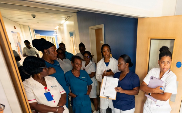Saint Lucian medical teams build emergency response capability through LAMAT 2026 training