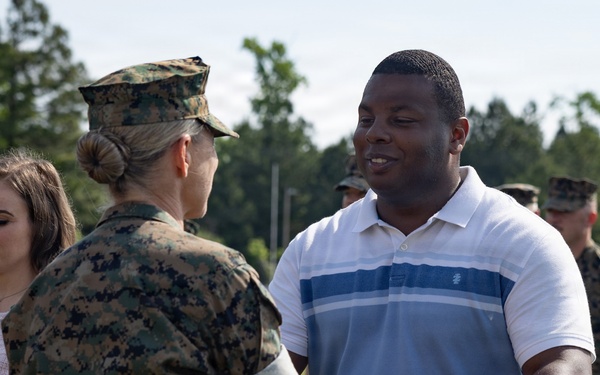 2nd MLG Commanding General Recognizes Federal Civilian Employees