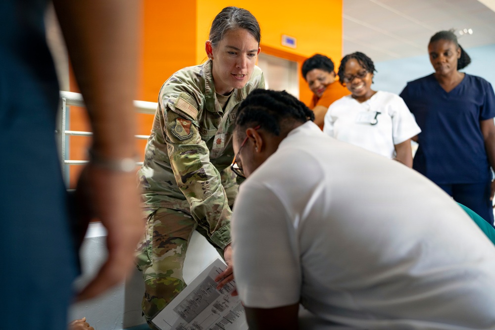 Saint Lucian medical teams build emergency response capability through LAMAT 2026 training