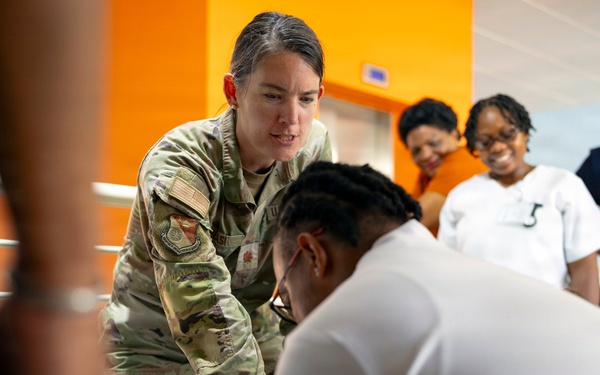 Saint Lucian medical teams build emergency response capability through LAMAT 2026 training
