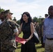 2nd MLG Commanding General Recognizes Federal Civilian Employees