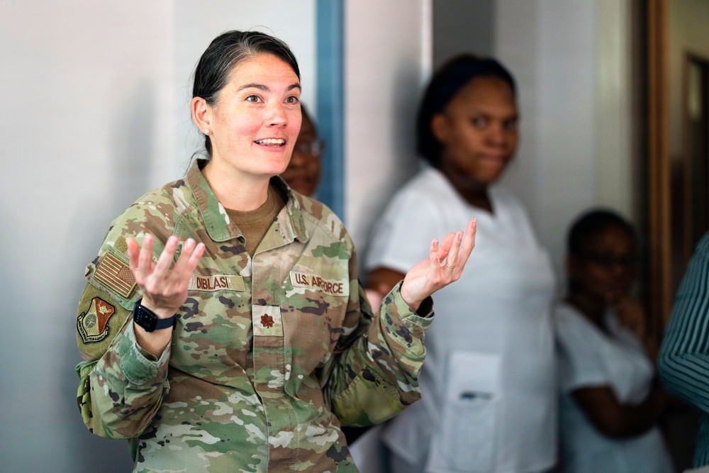 Saint Lucian medical teams build emergency response capability through LAMAT 2026 training