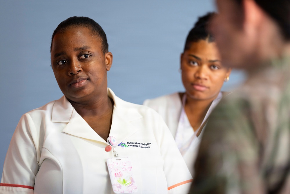 Saint Lucian medical teams build emergency response capability through LAMAT 2026 training