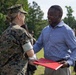 2nd MLG Commanding General Recognizes Federal Civilian Employees