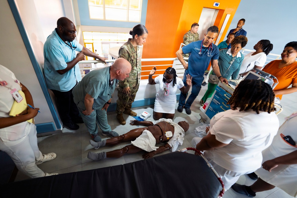 Saint Lucian medical teams build emergency response capability through LAMAT 2026 training
