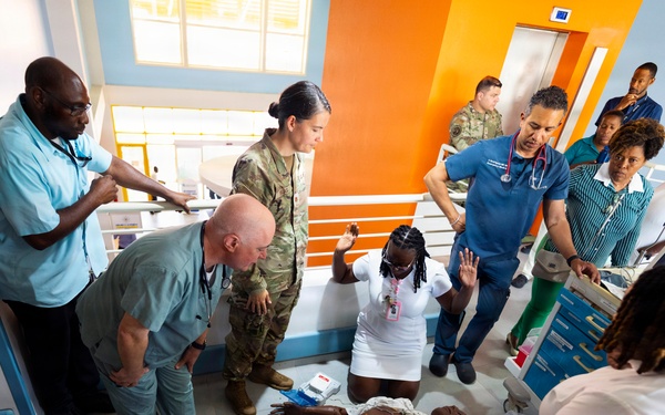 Saint Lucian medical teams build emergency response capability through LAMAT 2026 training