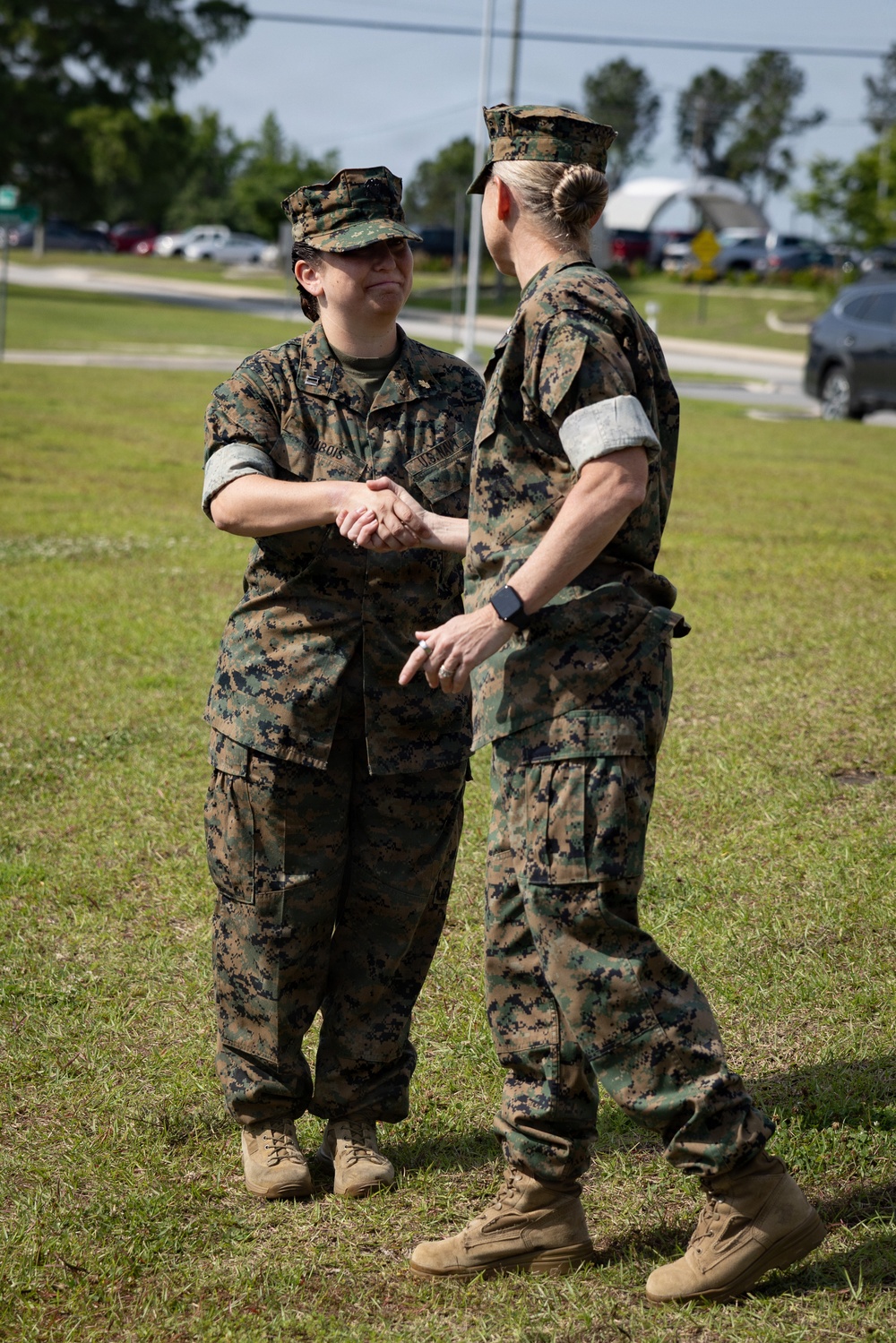 2nd MLG Commanding General Recognizes Federal Civilian Employees