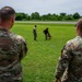 Eighth Air Force Command Chief visits Airmen at 2nd Security Forces Squadron