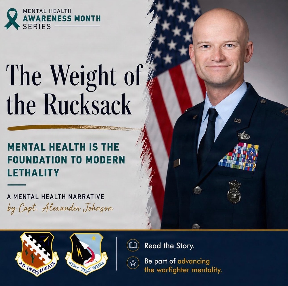 The Weight of the Rucksack: Mental Health is the Foundation to Modern Lethality