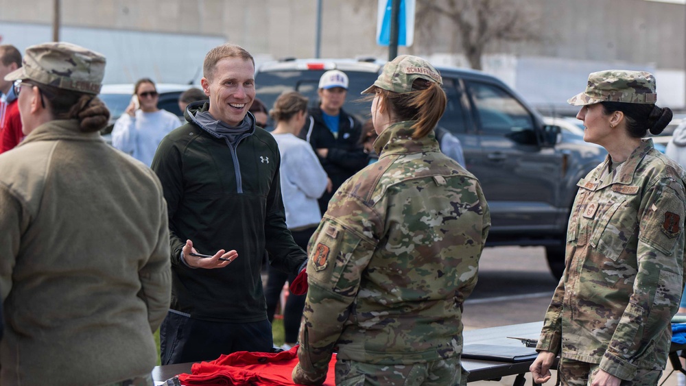 114th Fighter Wing hosts May Day 5K to promote fitness and connection