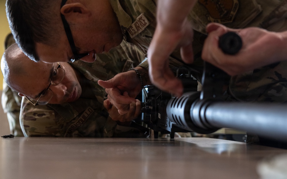 Heavy weapons pre-marksmanship