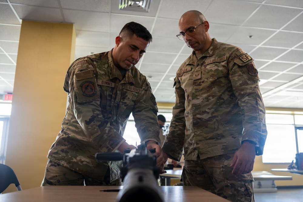 Heavy weapons pre-marksmanship