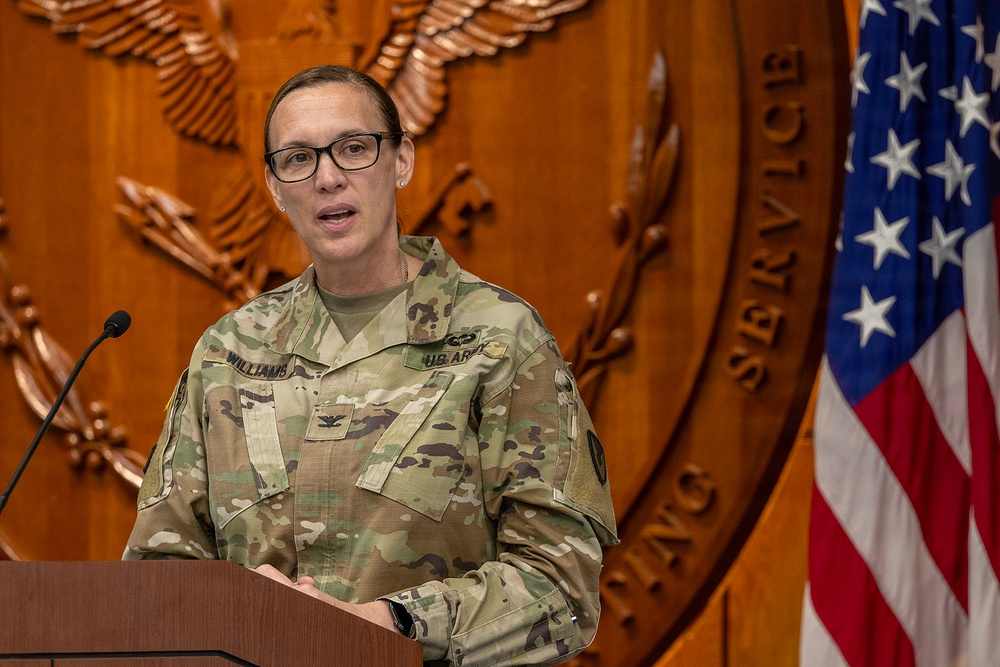 Army-DFAS financial management workshop