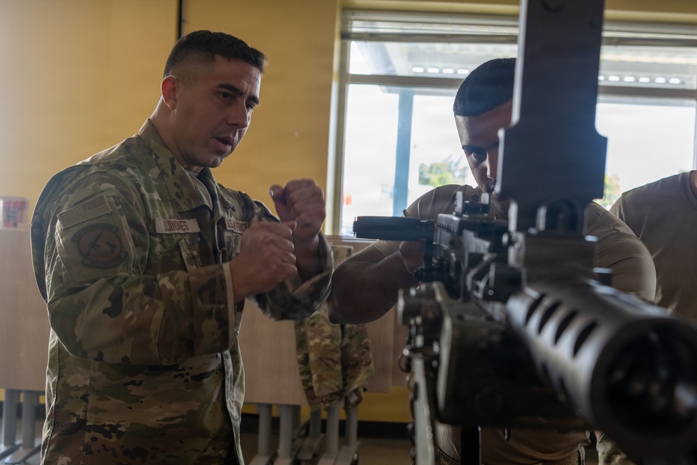 Heavy weapons pre-marksmanship