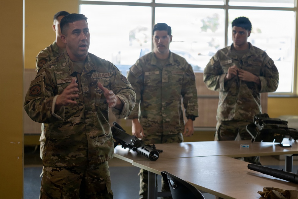 Heavy weapons pre-marksmanship