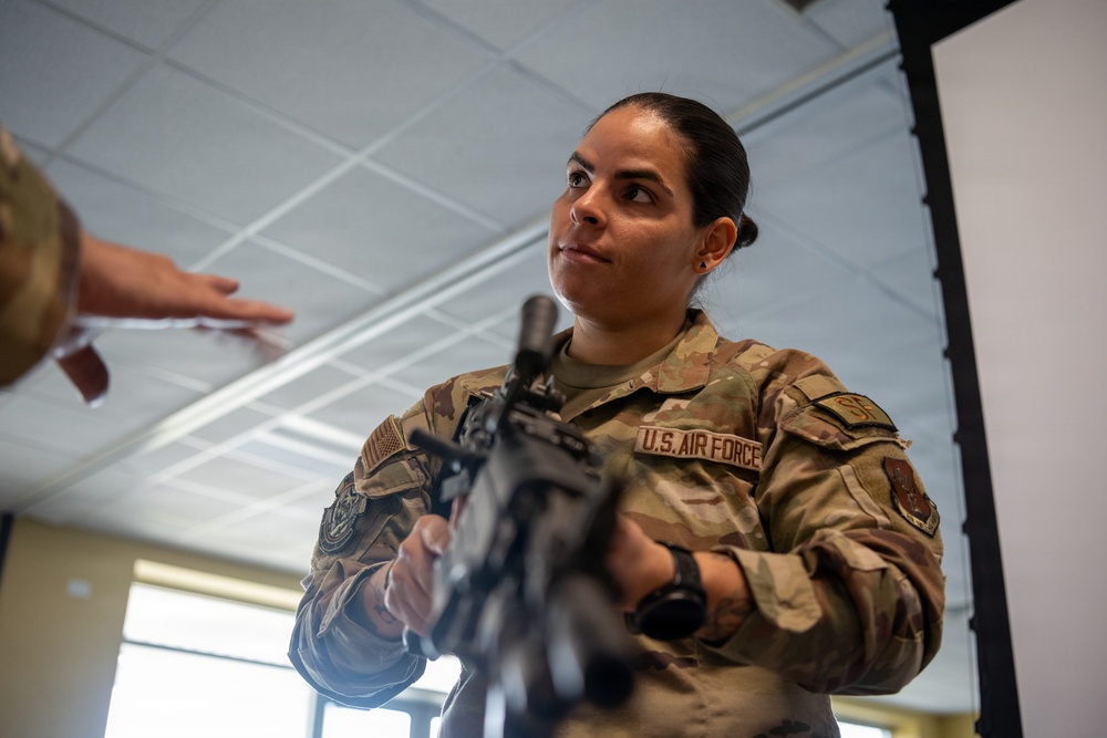 Heavy weapons pre-marksmanship
