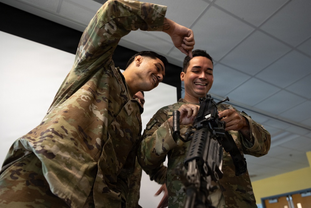 Heavy weapons pre-marksmanship
