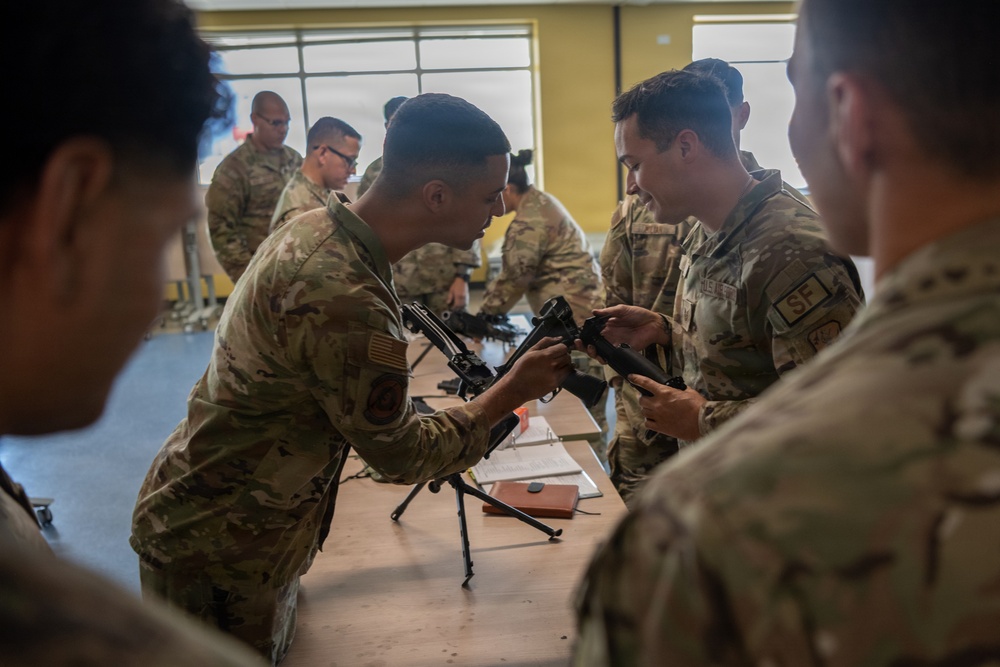 Heavy weapons pre-marksmanship