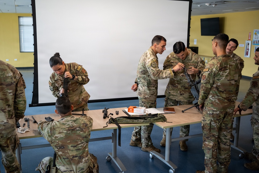 Heavy weapons pre-marksmanship