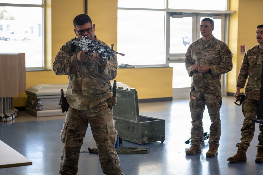 Heavy weapons pre-marksmanship