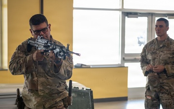 Heavy weapons pre-marksmanship