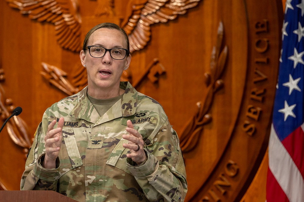Army-DFAS financial management workshop